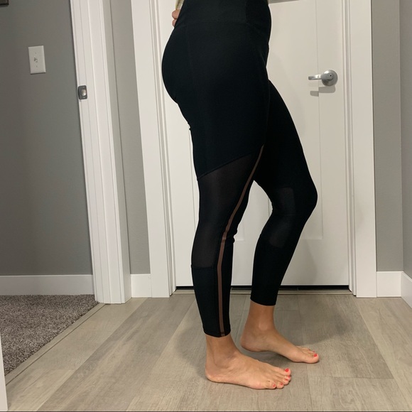 RBX Black Leggings -M - Picture 3 of 10